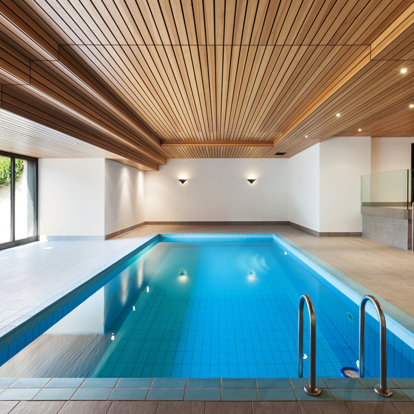 Indoor large pool