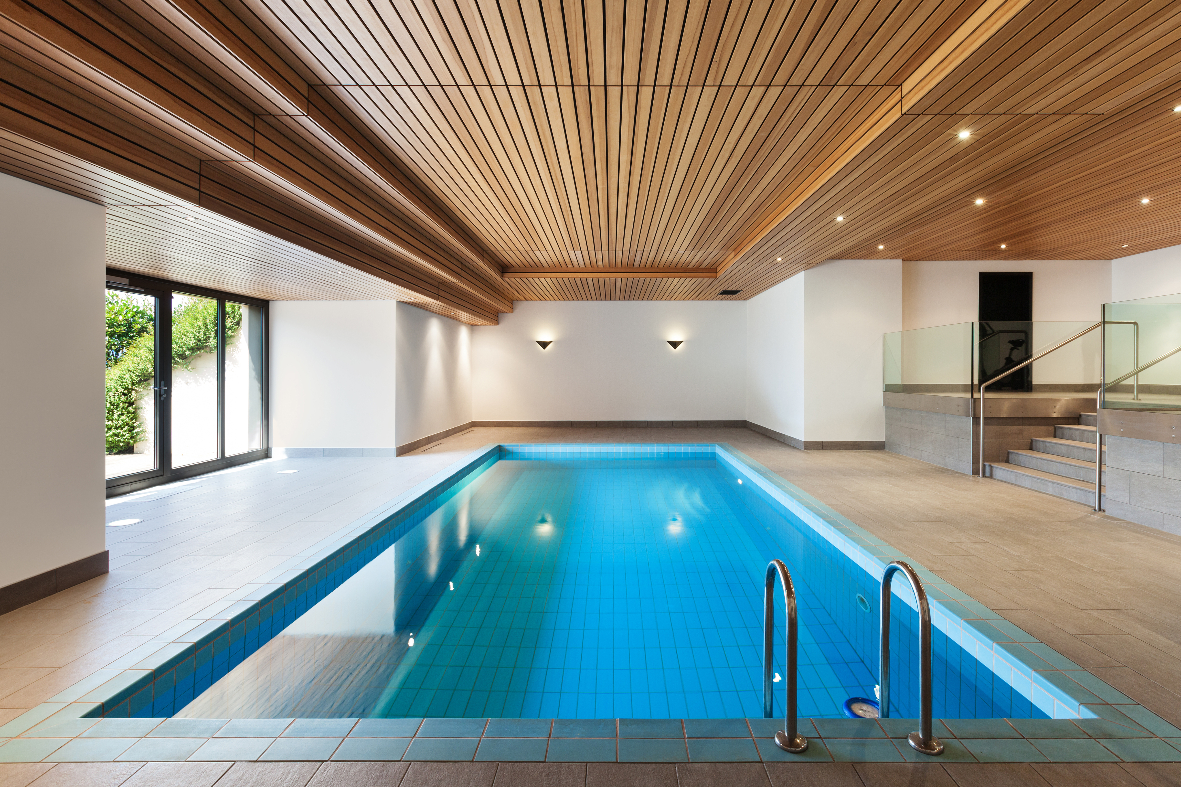 Indoor large pool