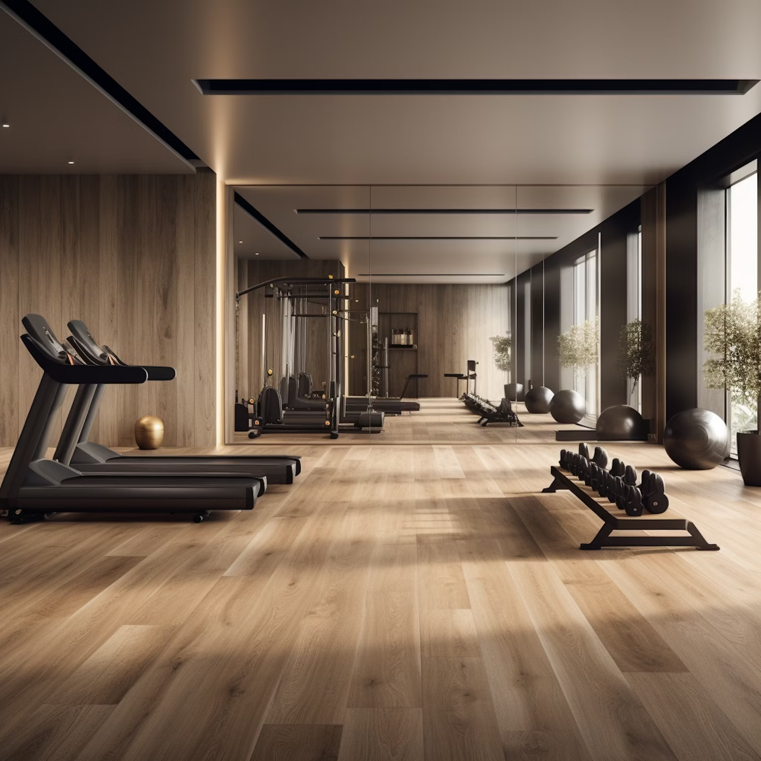 fitness center